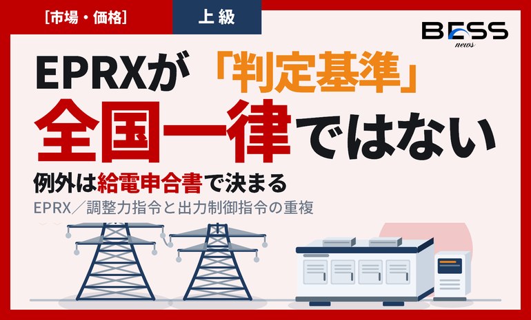 判定基準は決まった。ただし全国一律ではない——調整力指令と出力制御指令が重複したときのアセスメント サムネイル